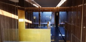 Vu's Rooftop, restaurant panoramic la Piata Unirii pe malul Dambovitei