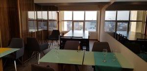 Vu's Rooftop, restaurant panoramic la Piata Unirii pe malul Dambovitei