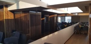 Vu's Rooftop, restaurant panoramic la Piata Unirii pe malul Dambovitei