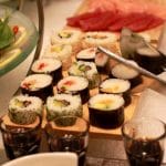 Ginger Sushi Bar, restaurant japonez la Radisson Blu Hotel in Bucuresti