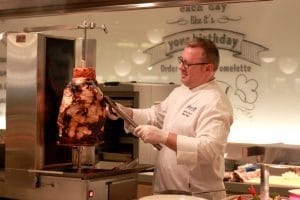 Brunch la Radisson Blu Hotel din Bucuresti