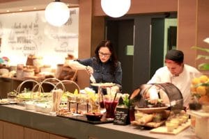 Brunch la Radisson Blu Hotel din Bucuresti