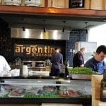 Bucatarie japoneza fusion la restaurantul Argentine din Parcul Herastrau