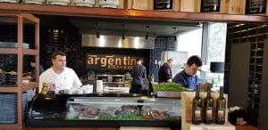 Bucatarie japoneza fusion la restaurantul Argentine din Parcul Herastrau