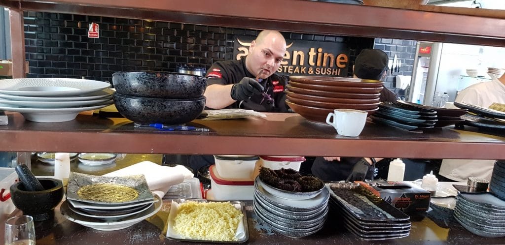 Chef Catalin Petrescu