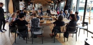 Bucatarie japoneza fusion la restaurantul Argentine din Parcul Herastrau