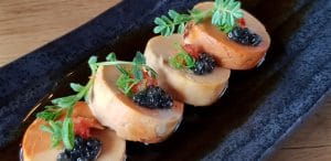 Bucatarie japoneza fusion la restaurantul Argentine din Parcul Herastrau