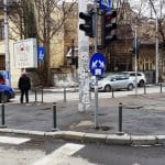 Bulevardul Dacia, strazile Icoanei si Alecu Russo, cu restaurantul libanez Maher