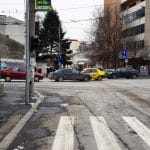 Bulevardul Dacia, strazile Icoanei si Alecu Russo, cu restaurantul libanez Maher