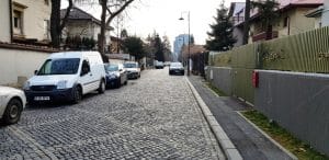 Cartierul Primaverii din Bucuresti, cu restaurantul Mesogios Seafood