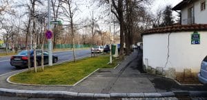 Cartierul Primaverii din Bucuresti, cu restaurantul Mesogios Seafood