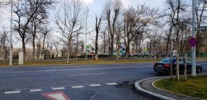 Cartierul Primaverii din Bucuresti, cu restaurantul Mesogios Seafood