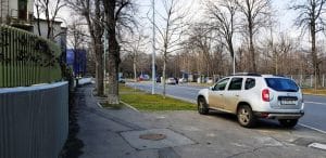 Cartierul Primaverii din Bucuresti, cu restaurantul Mesogios Seafood