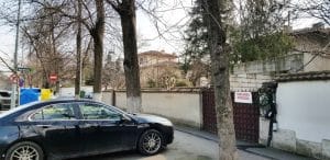 Cartierul Primaverii din Bucuresti, cu restaurantul Mesogios Seafood