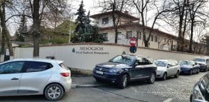 Cartierul Primaverii din Bucuresti, cu restaurantul Mesogios Seafood