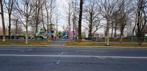 Cartierul Primaverii din Bucuresti, cu restaurantul Mesogios Seafood