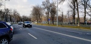 Cartierul Primaverii din Bucuresti, cu restaurantul Mesogios Seafood