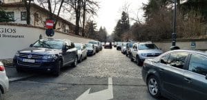 Cartierul Primaverii din Bucuresti, cu restaurantul Mesogios Seafood