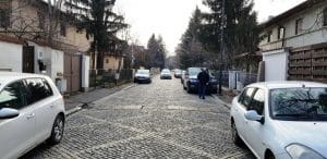 Cartierul Primaverii din Bucuresti, cu restaurantul Mesogios Seafood