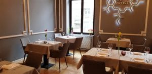 Casa The Artist, restaurant cu bucatarie fina inovativa pe Calea Victoriei