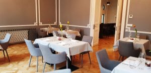 Casa The Artist, restaurant cu bucatarie fina inovativa pe Calea Victoriei