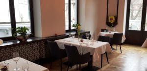 Casa The Artist, restaurant cu bucatarie fina inovativa pe Calea Victoriei