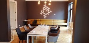 Casa The Artist, restaurant cu bucatarie fina inovativa pe Calea Victoriei