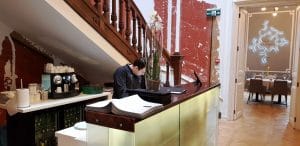 Casa The Artist, restaurant cu bucatarie fina inovativa pe Calea Victoriei