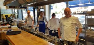 Crabi si creveti la Bistromar in Piata Floreasca