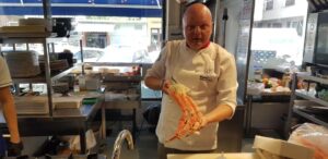 Crabi si creveti la Bistromar in Piata Floreasca