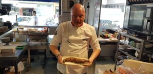 Crabi si creveti la Bistromar in Piata Floreasca