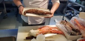 Crabi si creveti la Bistromar in Piata Floreasca