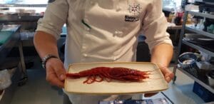 Crabi si creveti la Bistromar in Piata Floreasca