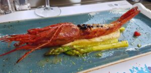 Crabi si creveti la Bistromar in Piata Floreasca