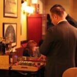 DIVINE Cognac & Desserts Pairing by Kvint @ English Bar (Athenee Palace Hilton Bucharest)