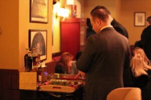 DIVINE Cognac & Desserts Pairing by Kvint @ English Bar (Athenee Palace Hilton Bucharest)