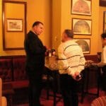 DIVINE Cognac & Desserts Pairing by Kvint @ English Bar (Athenee Palace Hilton Bucharest)