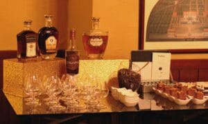 DIVINE Cognac & Desserts Pairing by Kvint @ English Bar (Athenee Palace Hilton Bucharest)