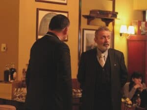 DIVINE Cognac & Desserts Pairing by Kvint @ English Bar (Athenee Palace Hilton Bucharest)