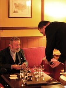 DIVINE Cognac & Desserts Pairing by Kvint @ English Bar (Athenee Palace Hilton Bucharest)