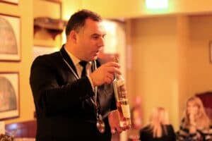 DIVINE Cognac & Desserts Pairing by Kvint @ English Bar (Athenee Palace Hilton Bucharest)