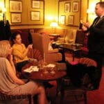 DIVINE Cognac & Desserts Pairing by Kvint @ English Bar (Athenee Palace Hilton Bucharest)