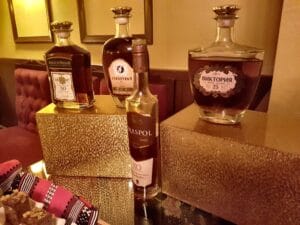 DIVINE Cognac & Desserts Pairing by Kvint @ English Bar (Athenee Palace Hilton Bucharest)
