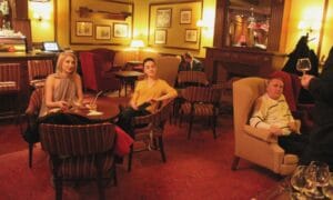 DIVINE Cognac & Desserts Pairing by Kvint @ English Bar (Athenee Palace Hilton Bucharest)