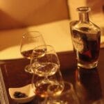 DIVINE Cognac & Desserts Pairing by Kvint @ English Bar (Athenee Palace Hilton Bucharest)