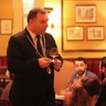 DIVINE Cognac & Desserts Pairing by Kvint @ English Bar (Athenee Palace Hilton Bucharest)