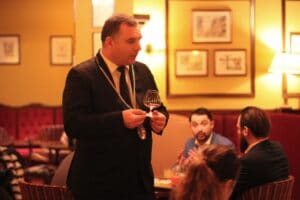 DIVINE Cognac & Desserts Pairing by Kvint @ English Bar (Athenee Palace Hilton Bucharest)