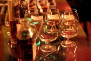 DIVINE Cognac & Desserts Pairing by Kvint @ English Bar (Athenee Palace Hilton Bucharest)