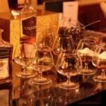 DIVINE Cognac & Desserts Pairing by Kvint @ English Bar (Athenee Palace Hilton Bucharest)