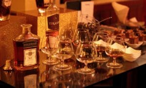 DIVINE Cognac & Desserts Pairing by Kvint @ English Bar (Athenee Palace Hilton Bucharest)